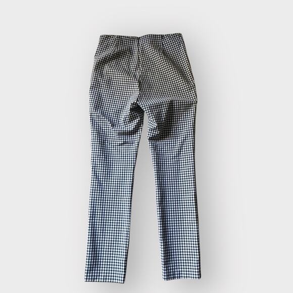 Rag & Bone Simone Zip Pocket Gingham Pants - Picture 7 of 9